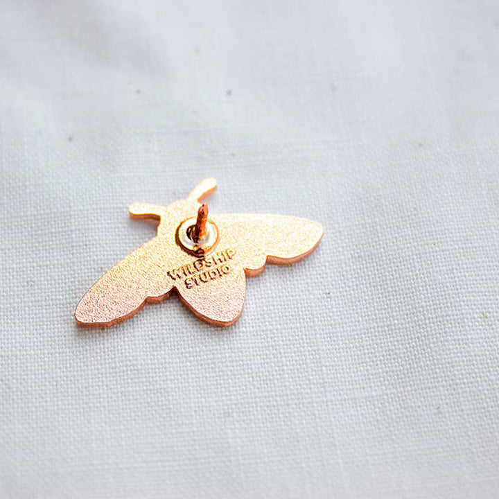 Honeybee Enamel Pin