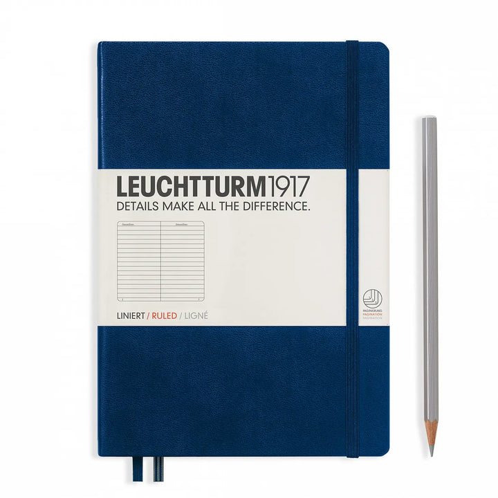 Leuchtturm Notebooks (A5) - Hardcover