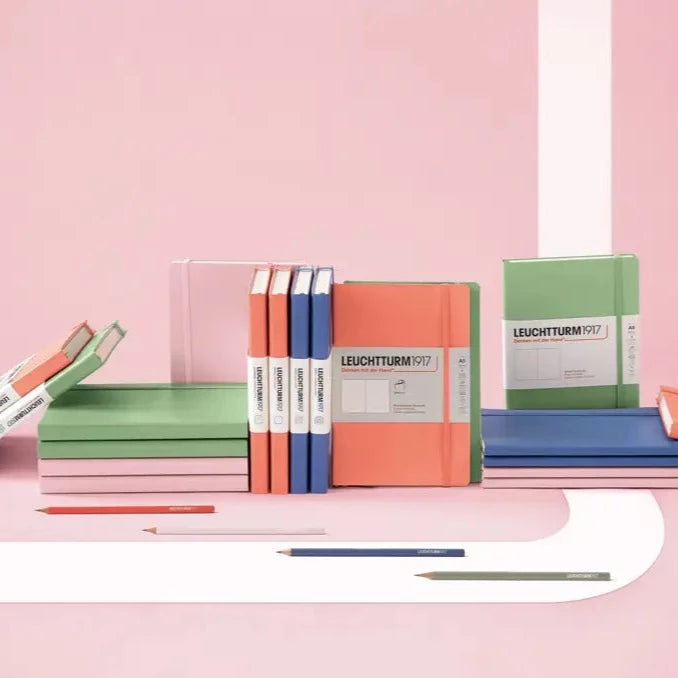 Leuchtturm Notebooks (A5) - Hardcover