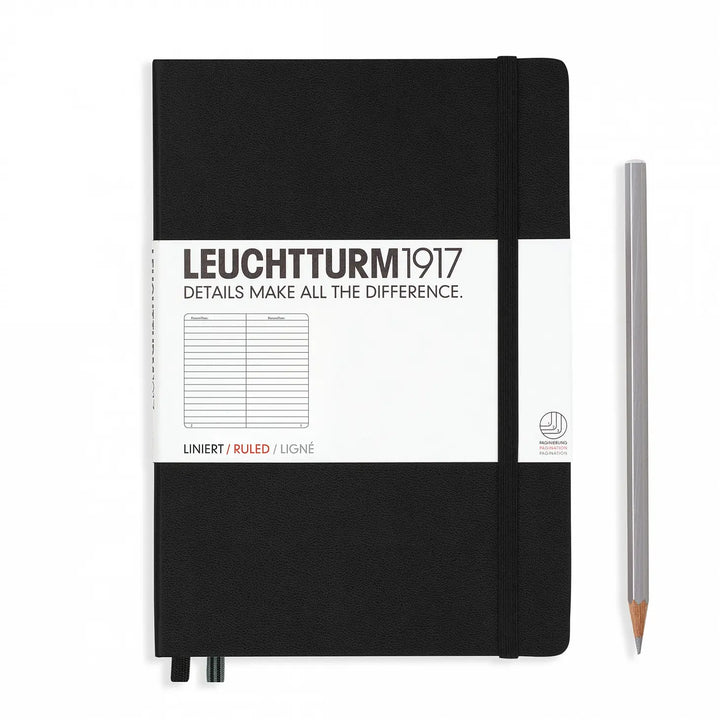 Leuchtturm Notebooks (A5) - Hardcover