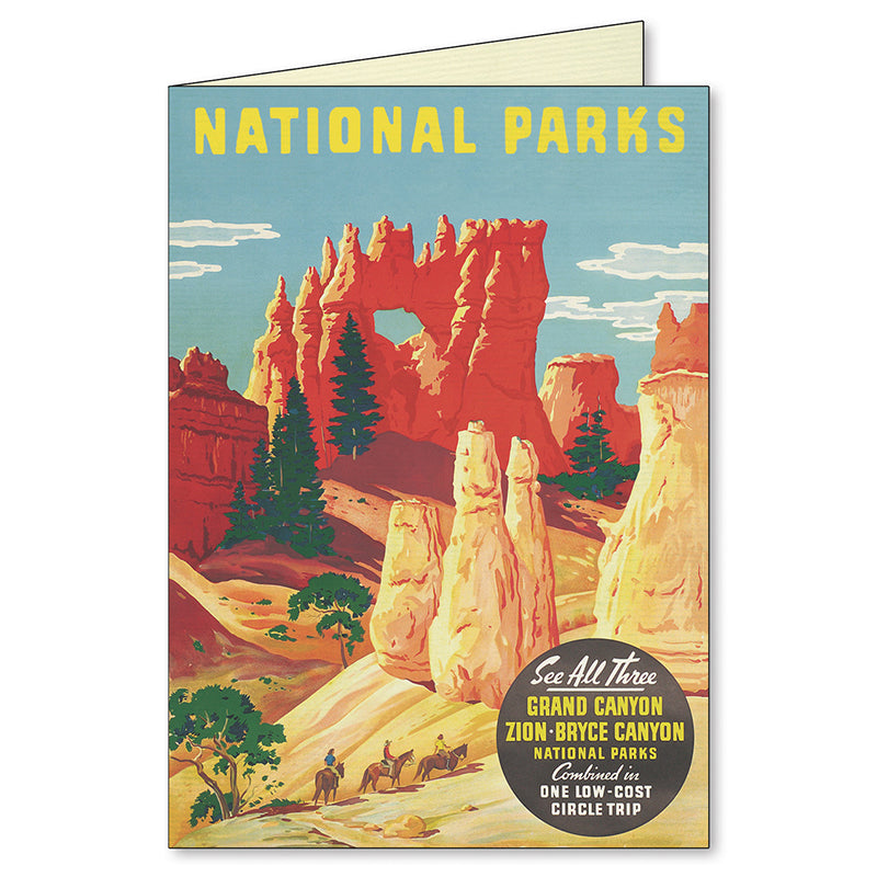 National Parks Assorted Note Cards (Set of 8)
