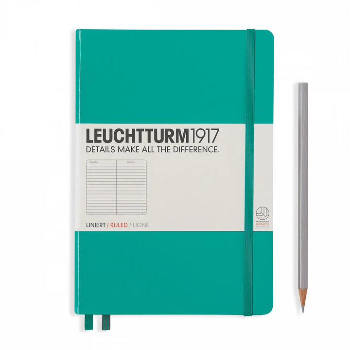 Leuchtturm Notebooks (A5) - Hardcover