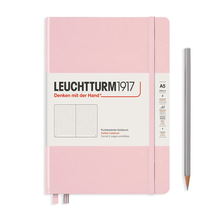 Leuchtturm Notebooks (A5) - Hardcover