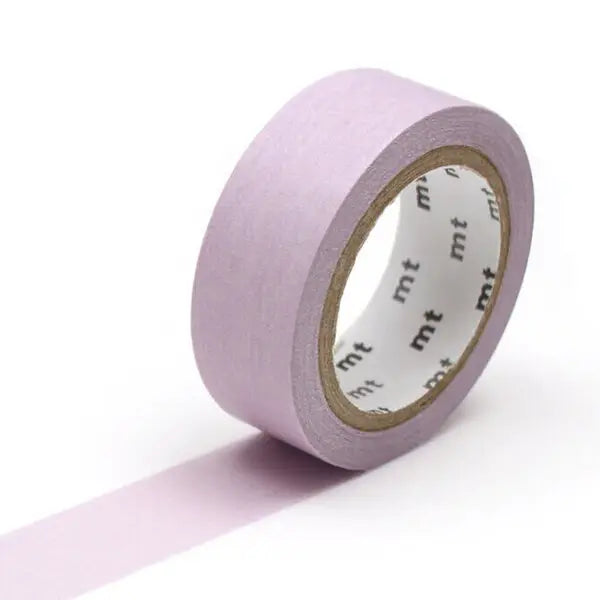 Matte Pastel Raspberry Washi Tape