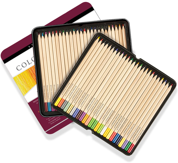 Studio Series Deluxe Colored Pencil Set (Set of 50)