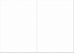 Essentials Dot Matrix Notebook, Extra Large, A4 Size
