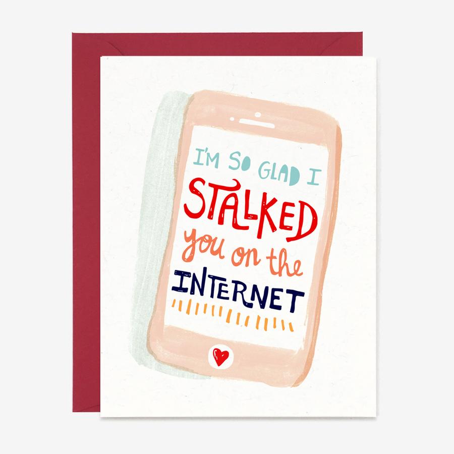 Internet Stalker Card