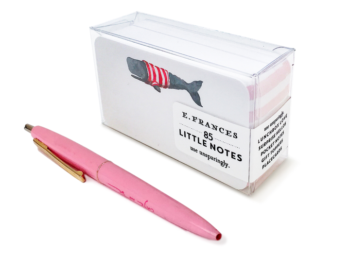 Whale Little Notes