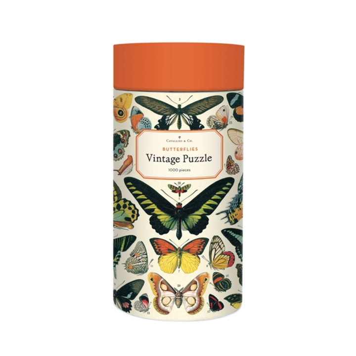 Butterflies 1,000 Piece Puzzle