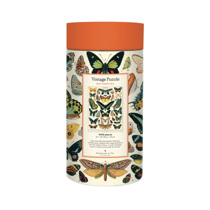 Butterflies 1,000 Piece Puzzle