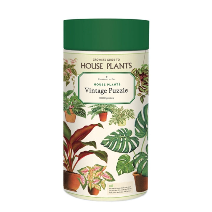 House Plants 1,000 Piece Puzzle