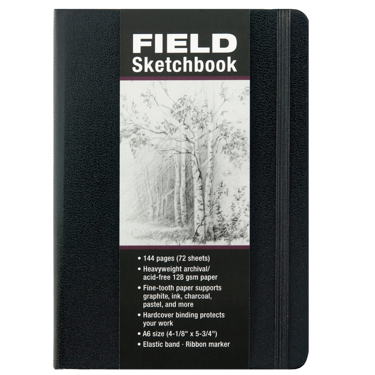 Studio Series A6 Field Sketchbook