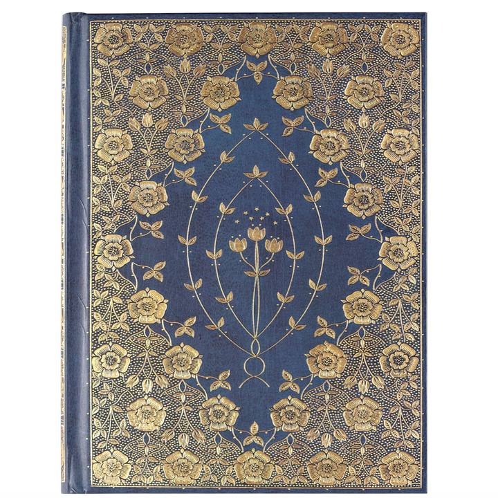 Gilded Rosettes Journal - Mid Size