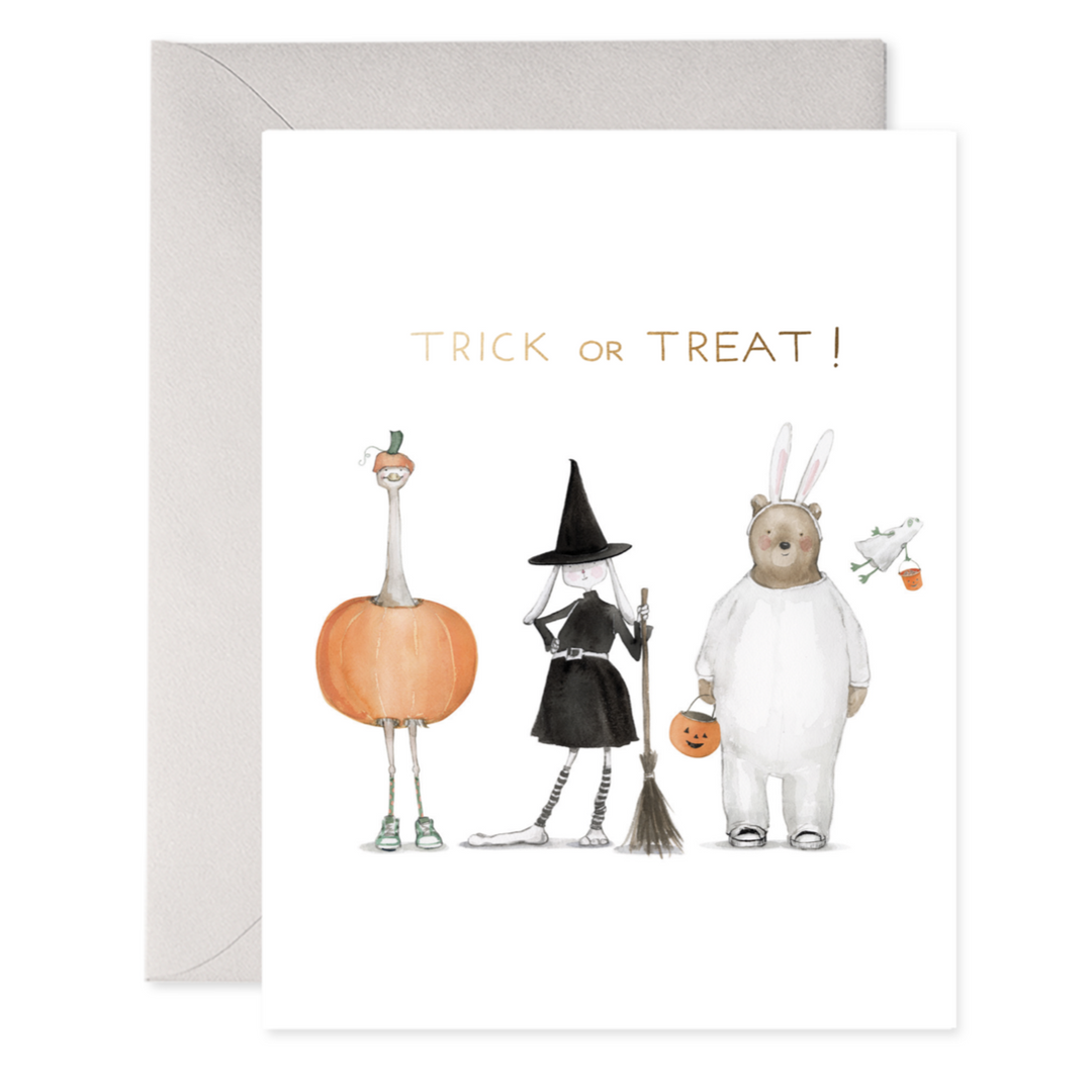 Trick or Treat Squad Card