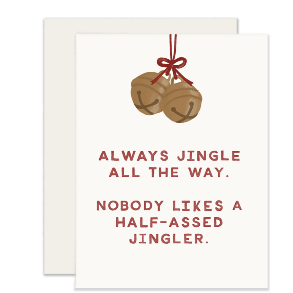 Jingle All the Way Card