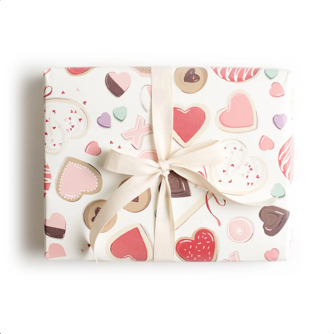 Valentine Cookie Roll