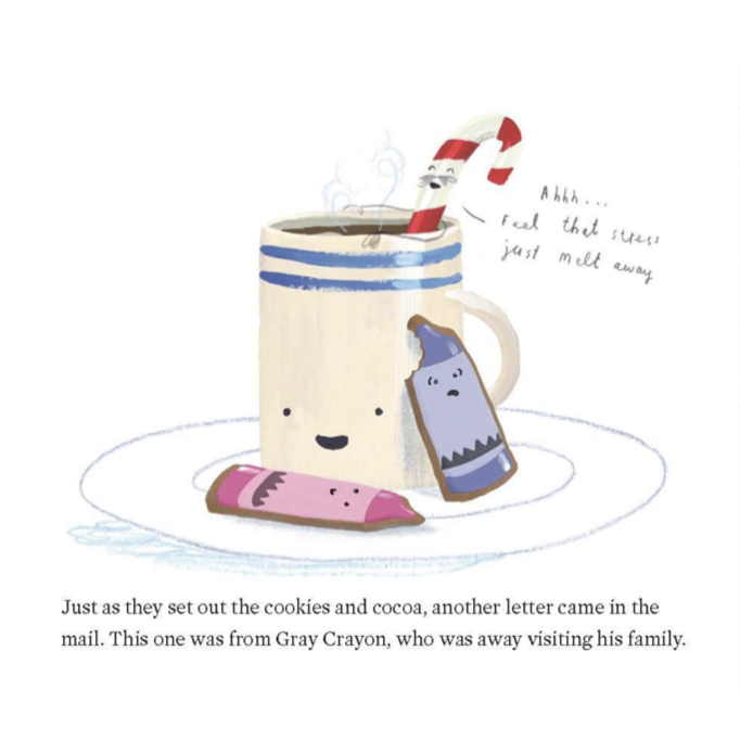 The Crayons' Christmas