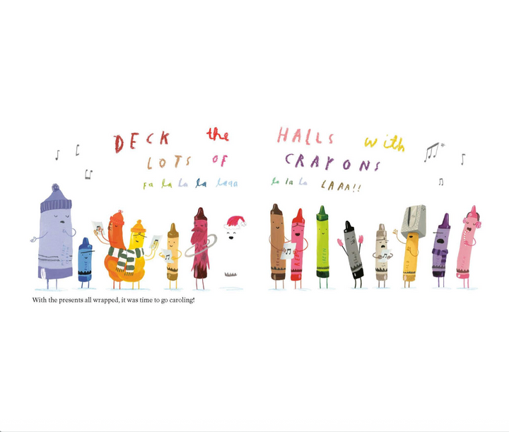 The Crayons' Christmas