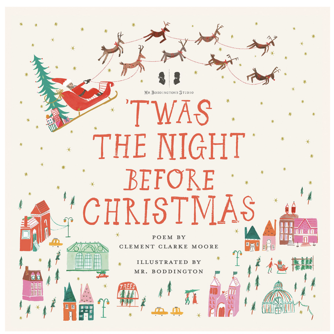 Mr. Boddington's Night Before Christmas