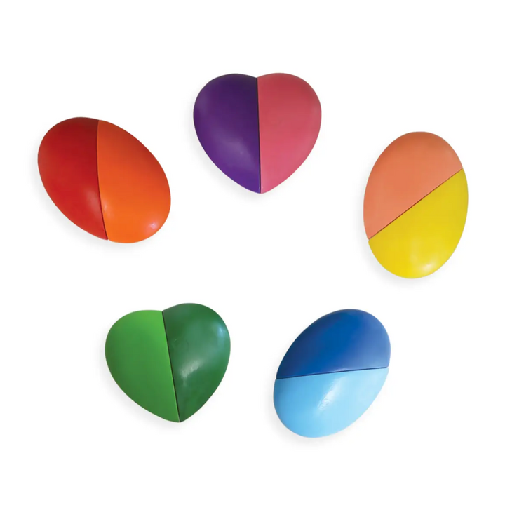 I Heart Art Erasable Crayon