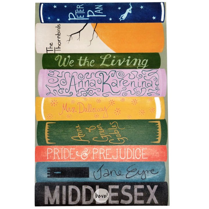 Bookshelf Letter Writing Set