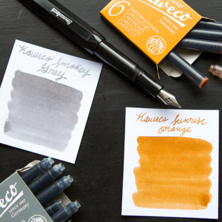 Fountain Pen Ink Cartridges - Multiple Colors