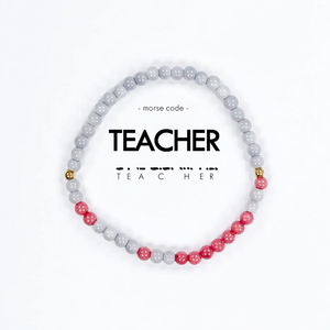 Morse Code Bracelet - Teacher