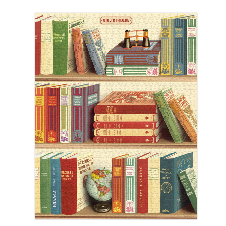 Library 1,000 Piece Puzzle