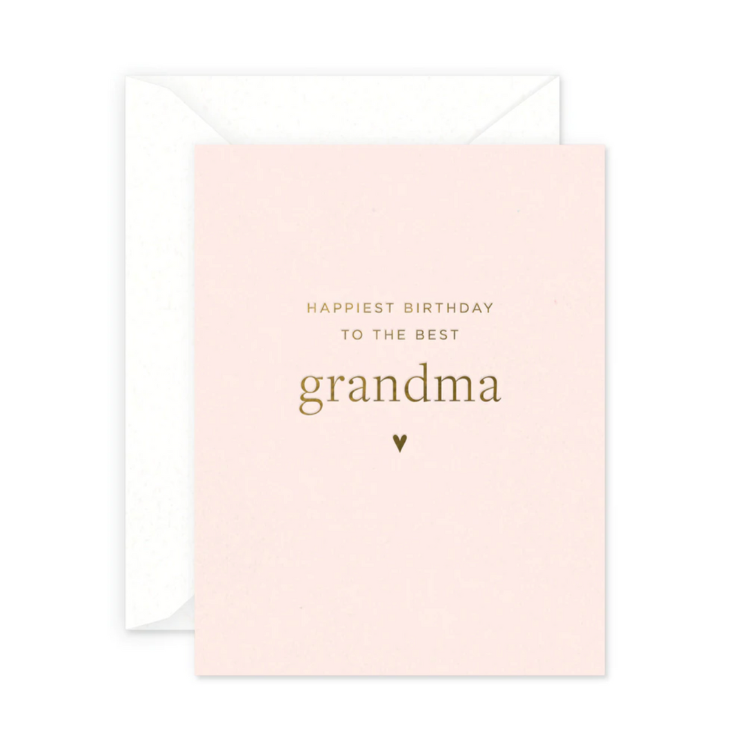 Grandma Birthday Card