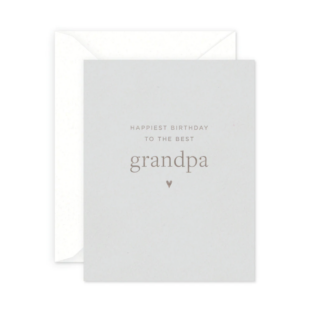 Grandpa Birthday Card
