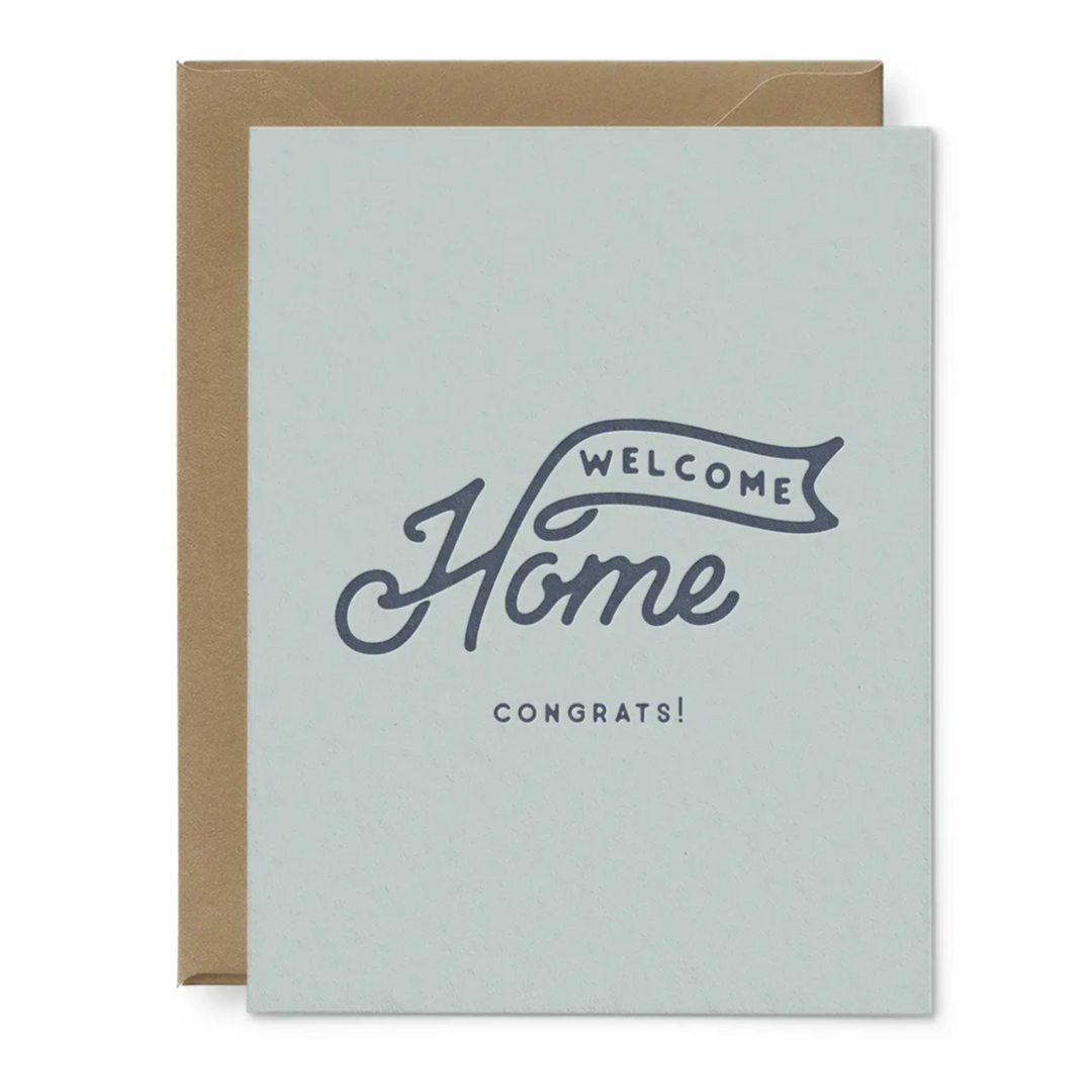 Welcome Home Card