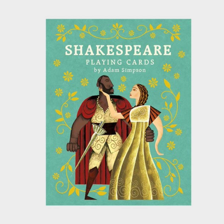 Shakespeare Playing Cards