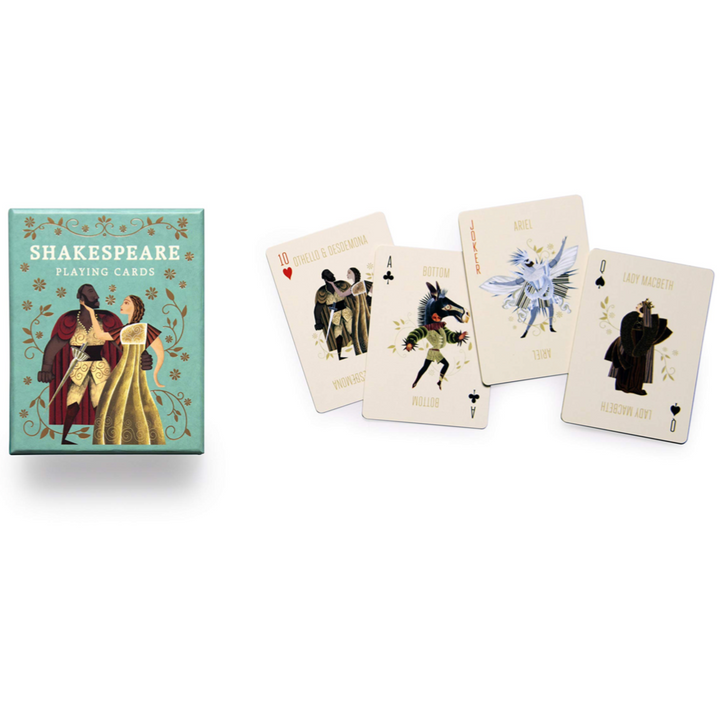 Shakespeare Playing Cards