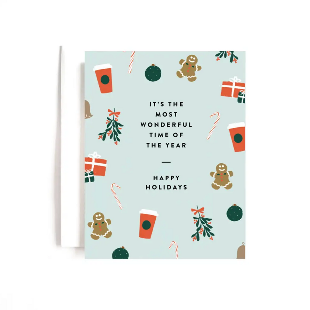 Most Wonderful Time of the Year Card