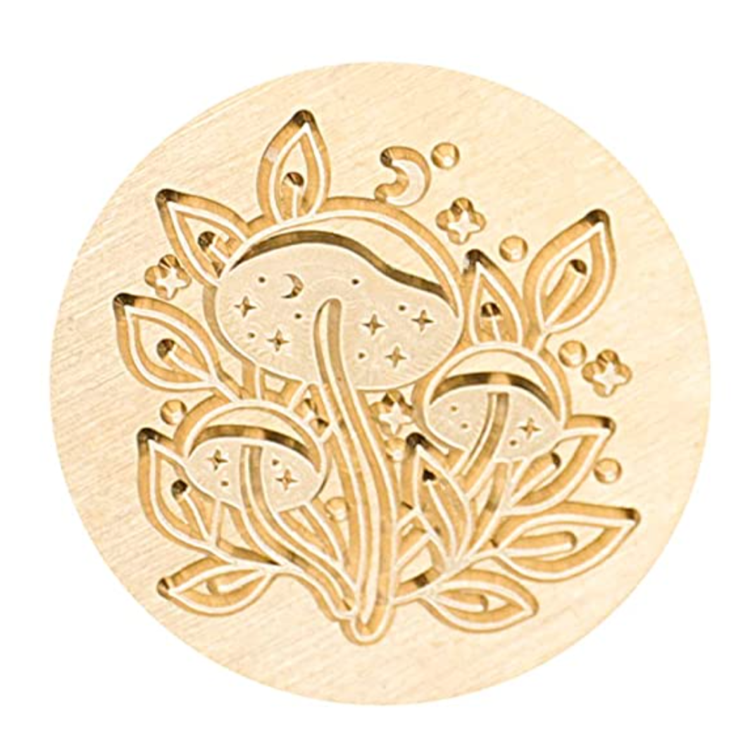 Wax Seal Stamp - Mushrooms