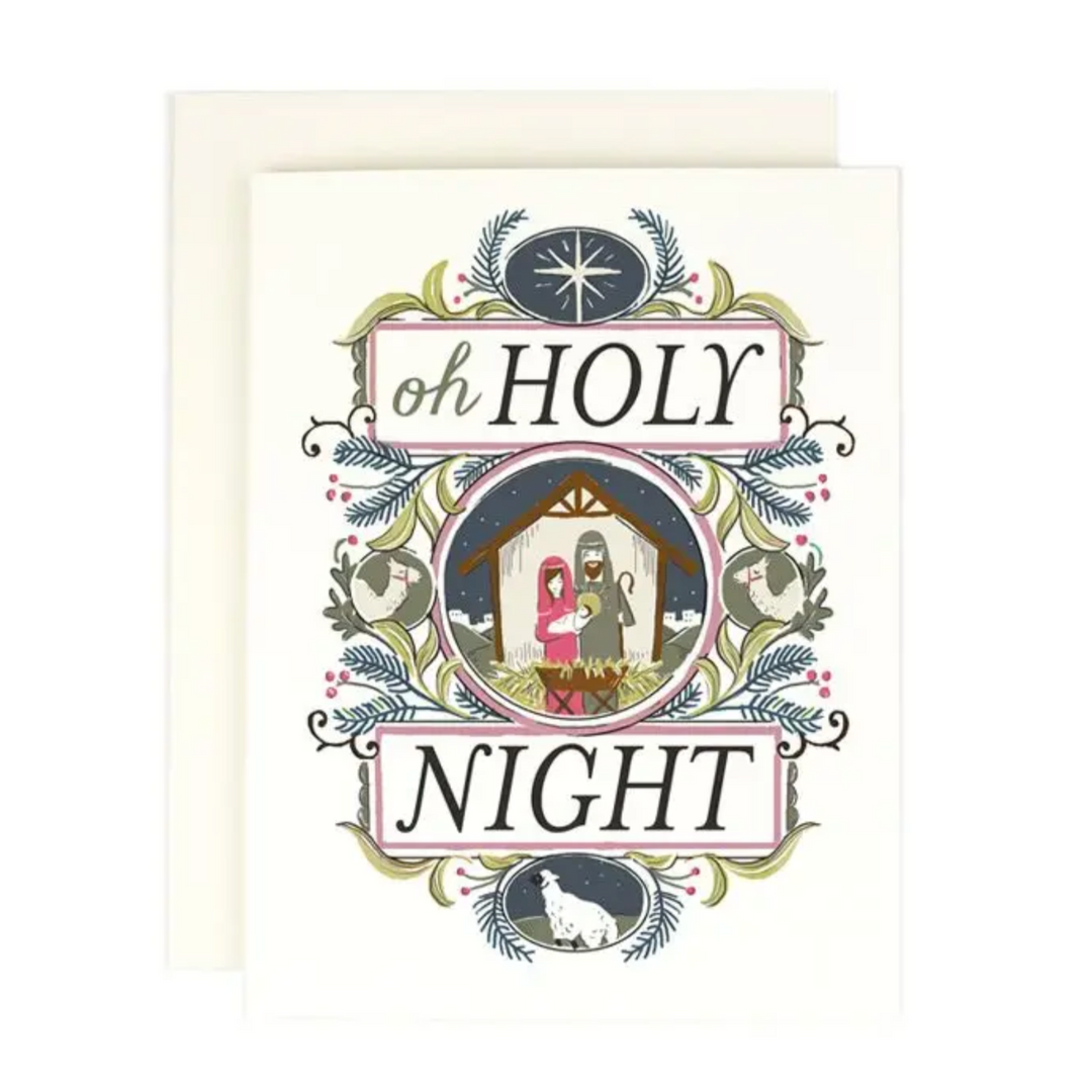 Holy Night Card (Set of 8)