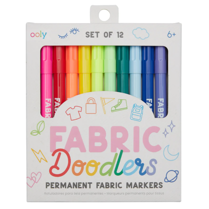 Fabric Doodlers Markers