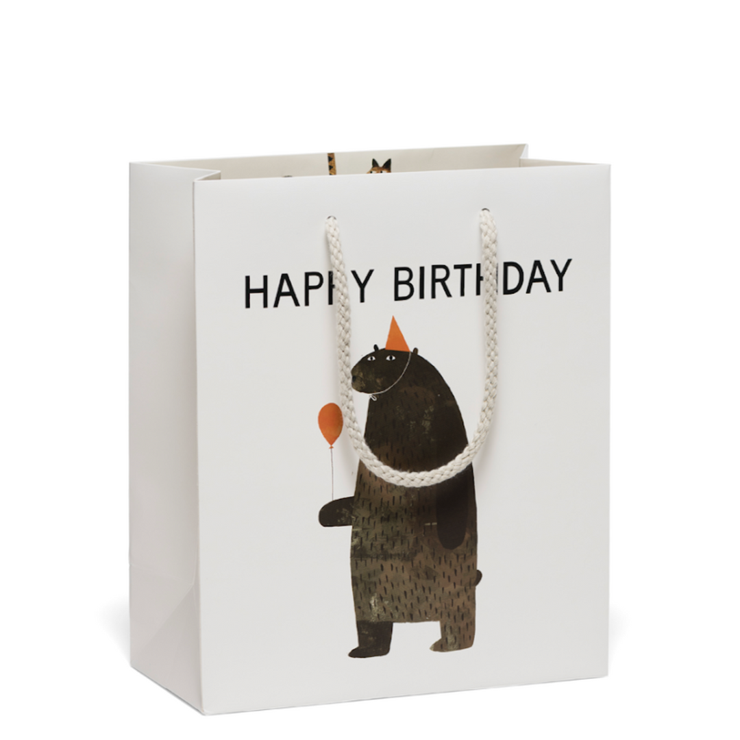 Party Bear Gift Bag (Medium)