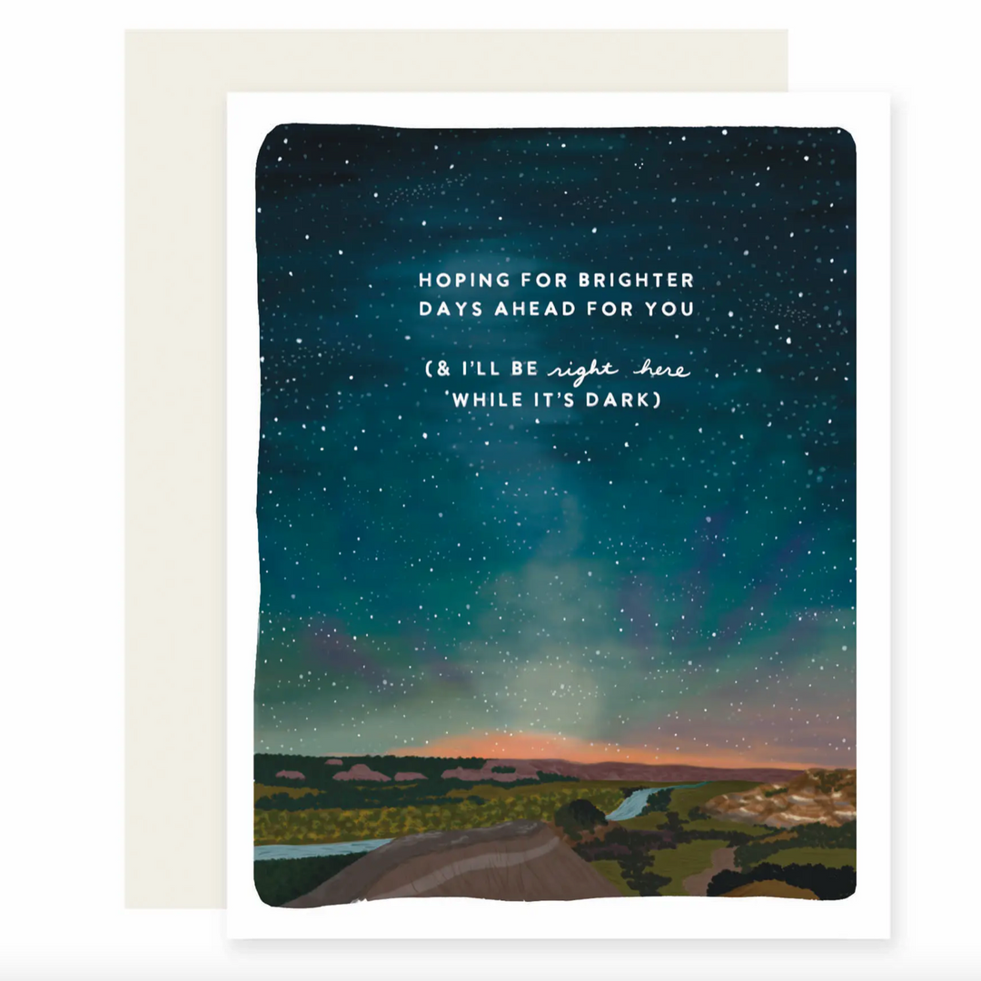 Brighter Days Ahead Card
