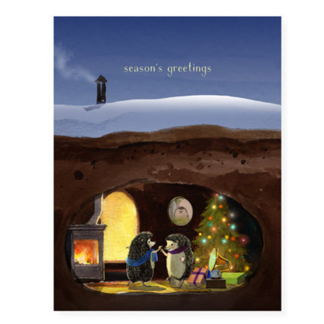 Happy Burrow Card