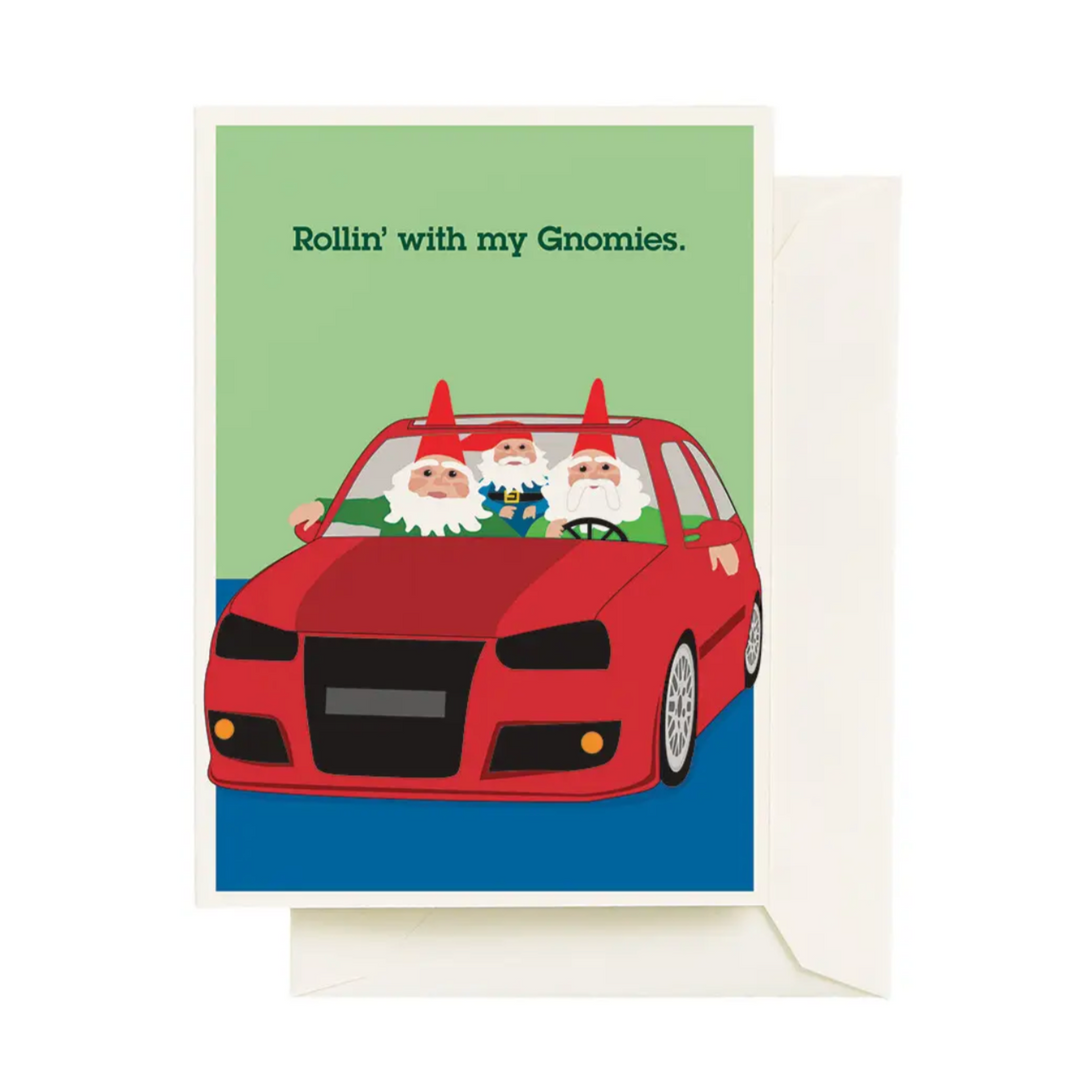 Gnomies Holiday Card