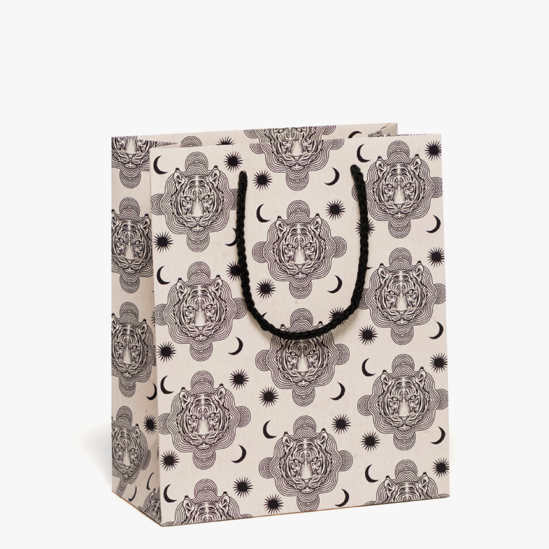 Tiger Heads Gift Bag (Medium)