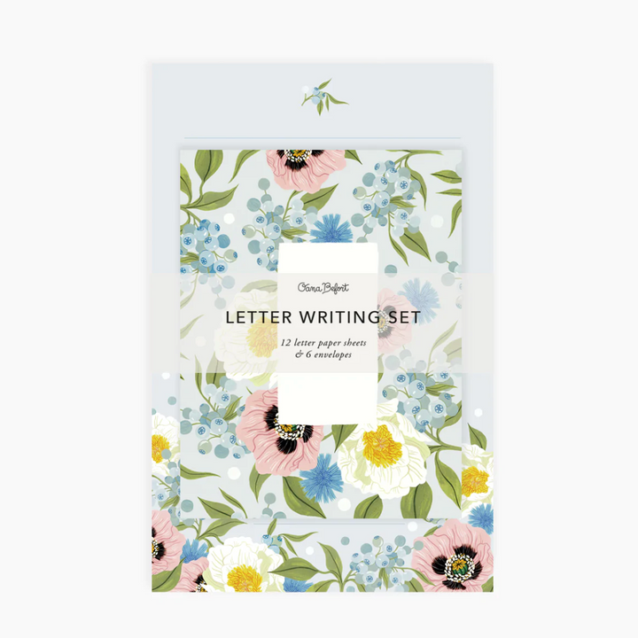 Lush Flora Letter Writing Set
