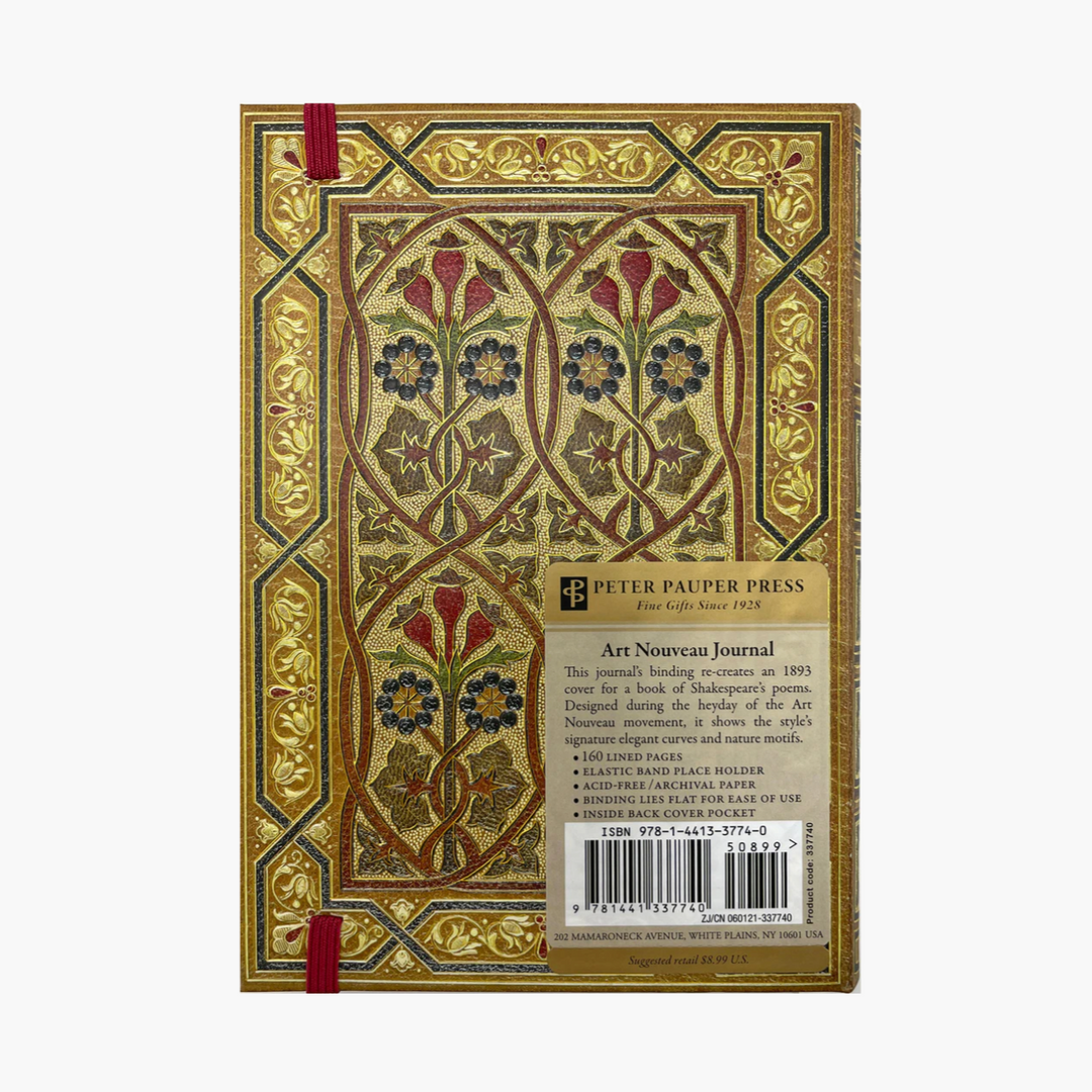 Art Nouveau Journal - Small
