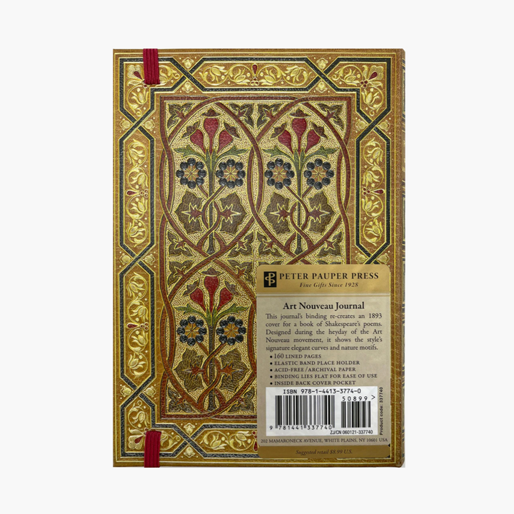 Art Nouveau Journal - Small