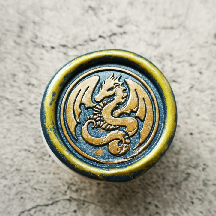 Wax Seal Stamp - Flying Dragon