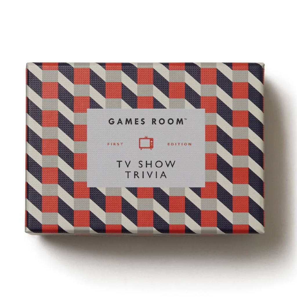 TV Show Trivia Game Hitchcock Paper Co.