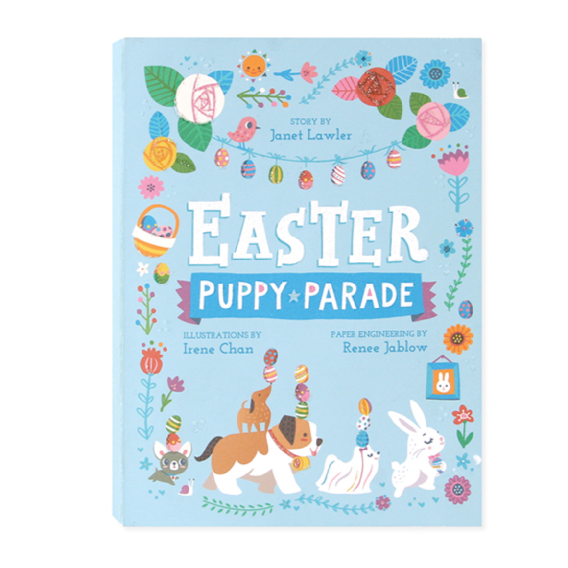 Easter Puppy Parade A Pop-Up Book