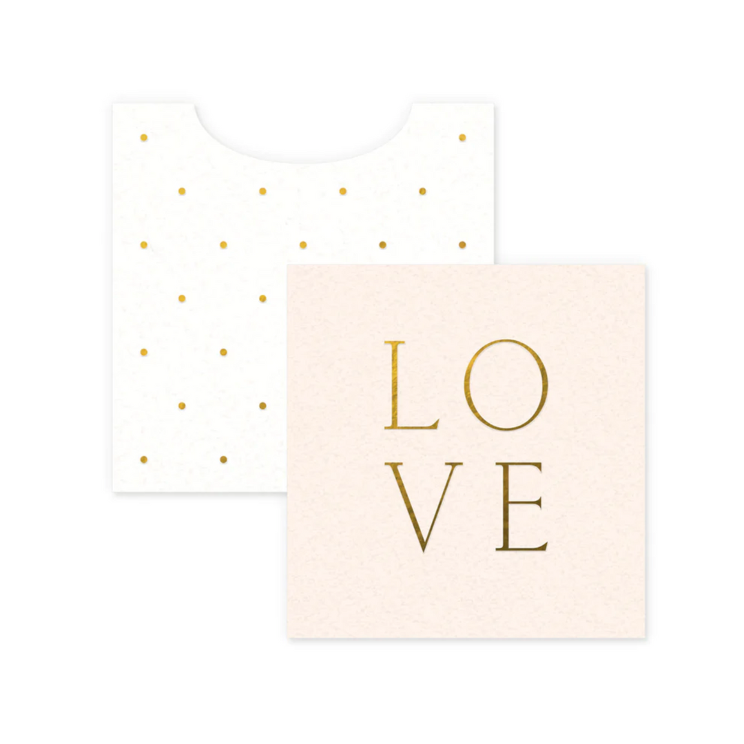 Love Mini Enclosure Card