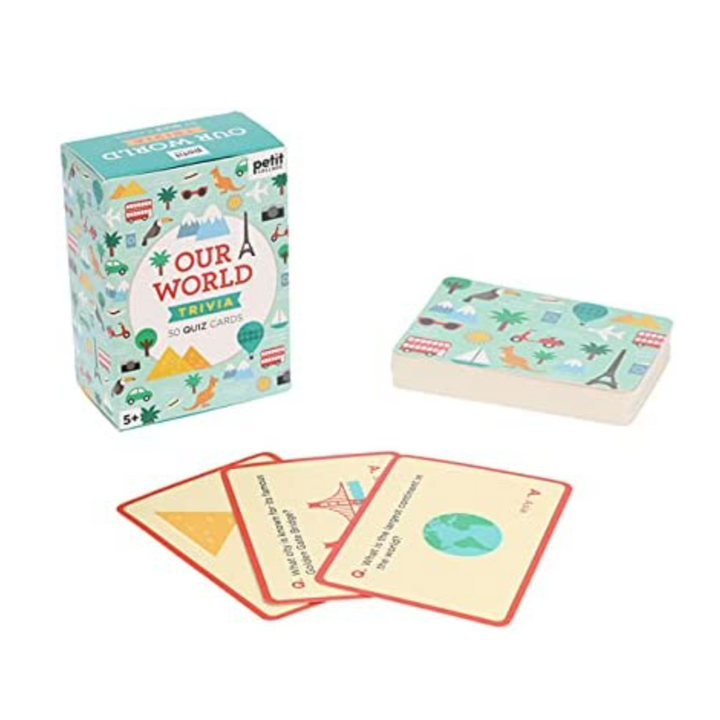 Our World Trivia Game